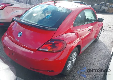 2018 Volkswagen Beetle 2.0T Coast/2.0T S из США, поврежденный, VIN 3VWFD7AT6JM716994